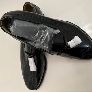 Johnston & Murphy Men’s brand new Deerfield Wingtip Slip-On Crown Aristocraft